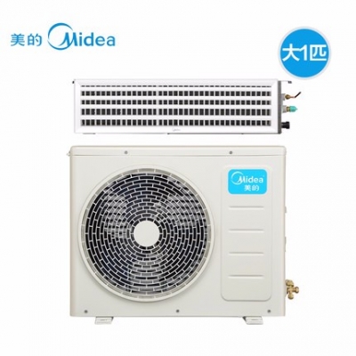 Midea/美的 KFR-26T2W/BP2DN1-TR 变频风管机大一匹家用中央空调