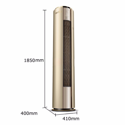 美的/Midea 智能王大2匹 变频冷暖 圆柱型空调柜机 智能WIFI KFR-51LW/BP3DN1Y-YB200(B1)