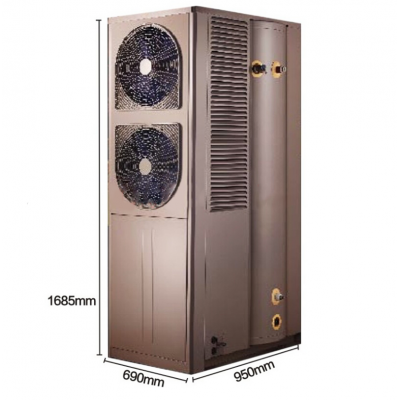 美的（Midea）RSJ-65/350RD乐泉别墅专用空气能热泵热水机 350升