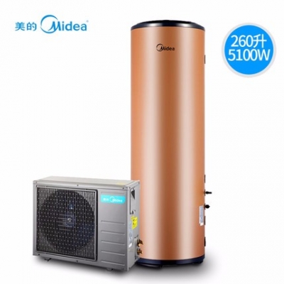 Midea/美的 RSJF-32/R-B-200TP 逸泉空气能热水器家用一体机200升