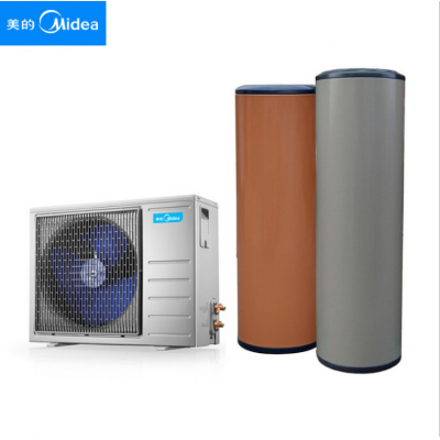Midea/美的 RSJF-32/R-B-150TP 逸泉空气能热水器家用一体机150升