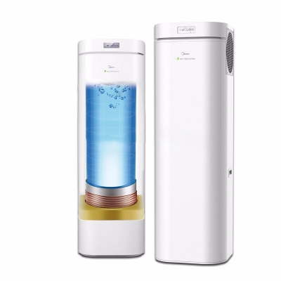 Midea/美的 RSJ-20/120RD 优泉空气能热水器家用一体机120升 带电辅