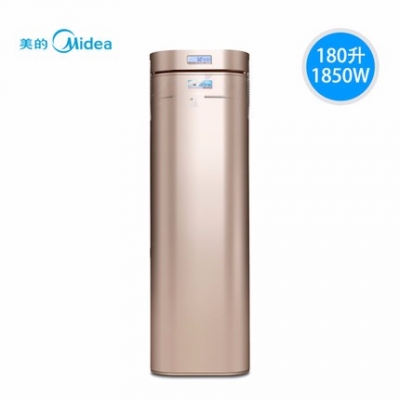 Midea/美的 RSJ-20/180RD家用空气能热水器一体机180L带电辅