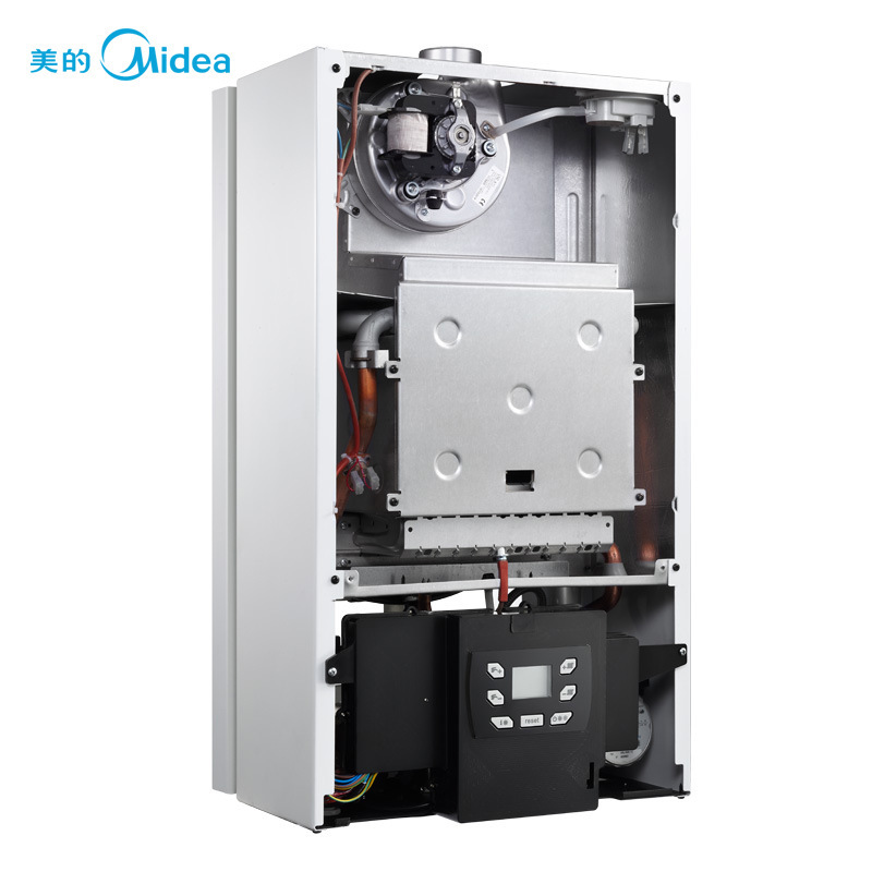 美的/midea L1P33-ML31-B1家用壁挂炉 采暖 燃气 壁挂炉 热水炉