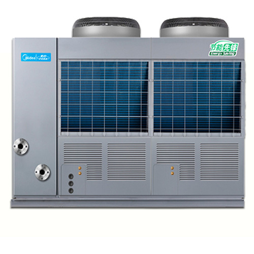 美的ZHE-12HP空气能热泵 商用 酒店宾馆热水工程 空气源采暖 低温空气能