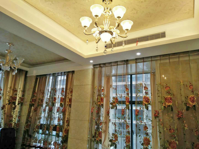 小区多联机欣赏照片