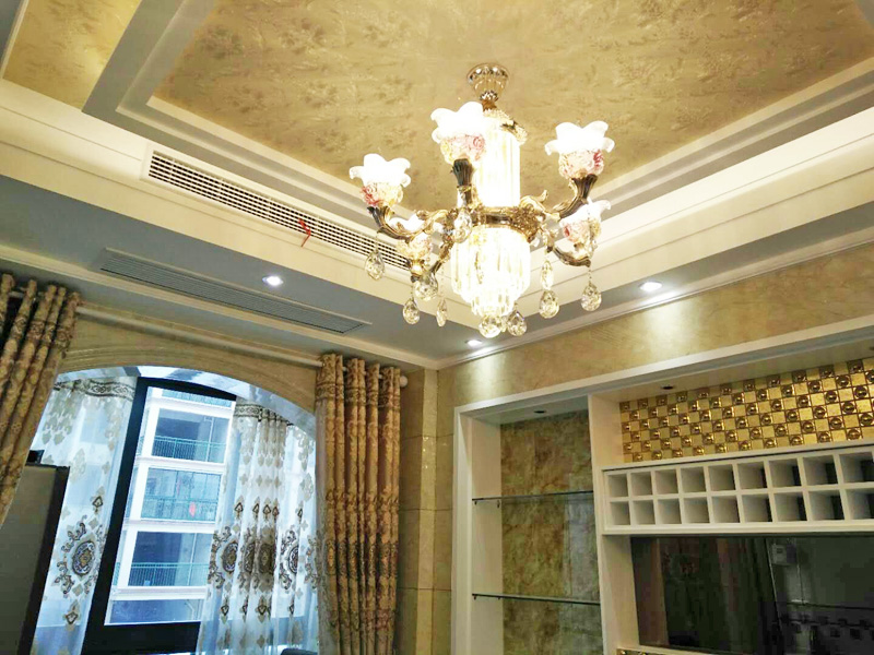 小区多联机欣赏照片