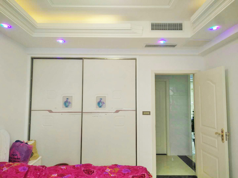 小区多联机欣赏照片