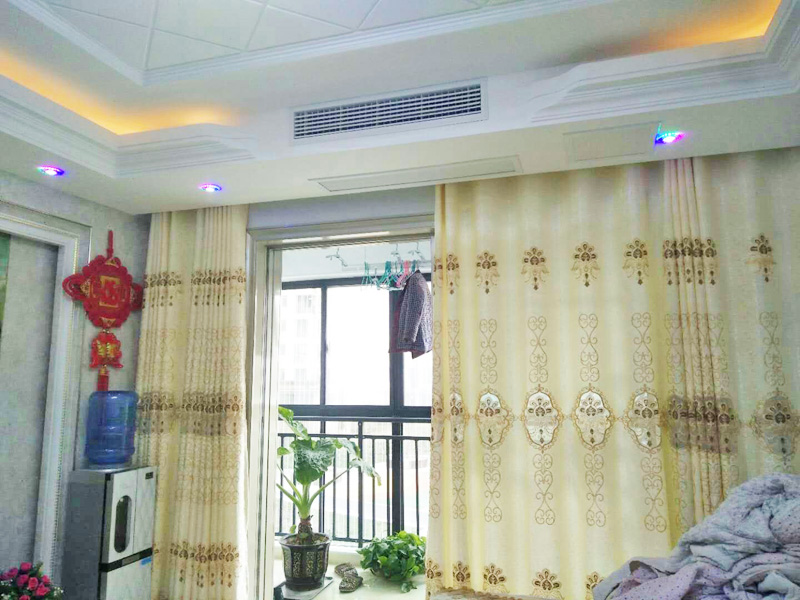 小区多联机欣赏照片