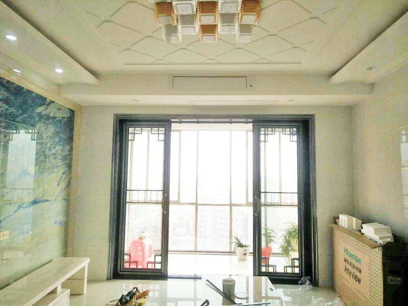 小区多联机欣赏照片