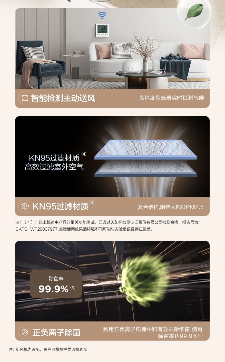 [美的设计家】中央空调品质家居 艺术生活