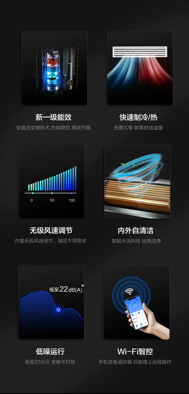 [美的玲珑 2 代】中央空调率性灵巧 突破局限