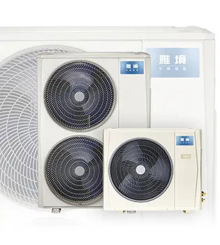 [美的 雅境]中央空调空间有限 设计破限