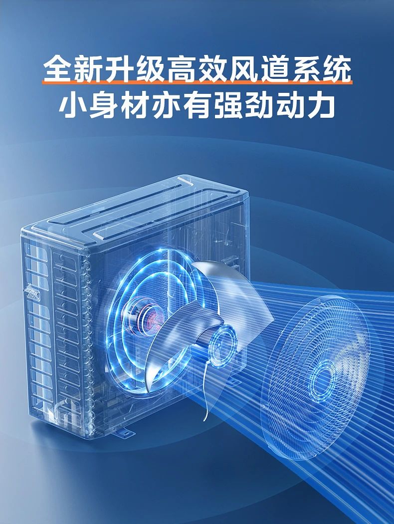 [ 美的玲珑 2 代新能效]中央空调空间有限 设计破限