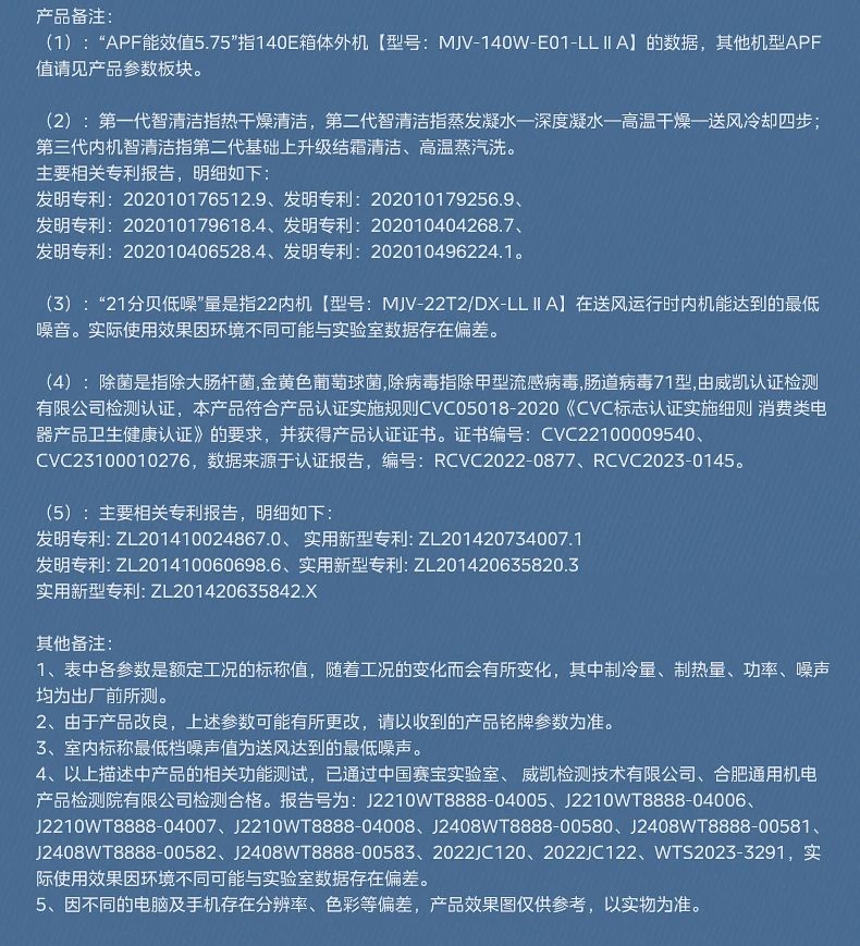 [ 美的玲珑 2 代新能效]中央空调空间有限 设计破限