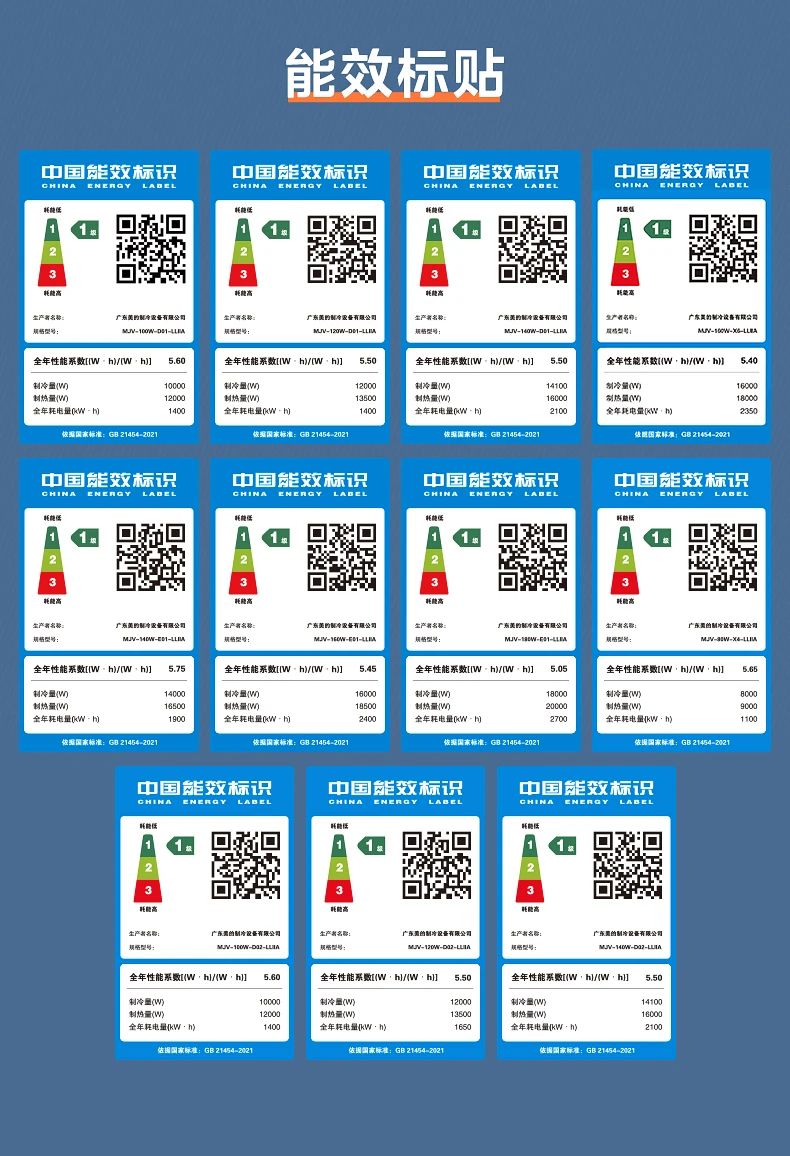 [ 美的玲珑 2 代新能效]中央空调空间有限 设计破限