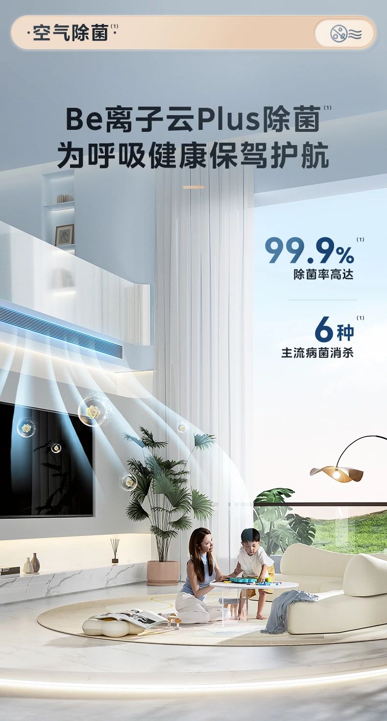 [美的美家]中央空调健康空调选美家