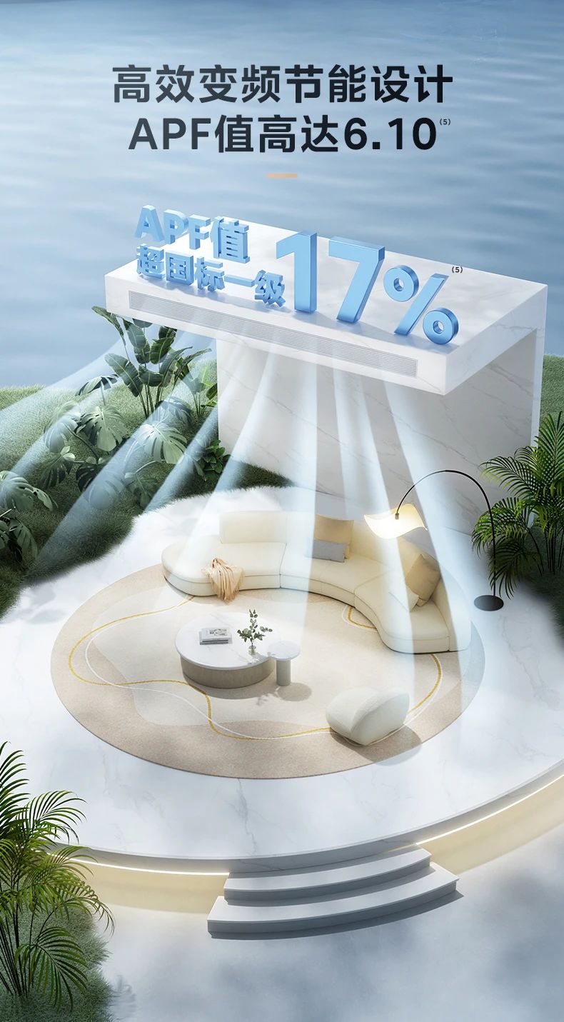 [美的美家]中央空调健康空调选美家