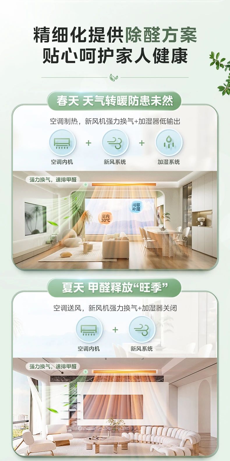[美的设计家 2 代]中央空调从设计空气开始 设计你的家