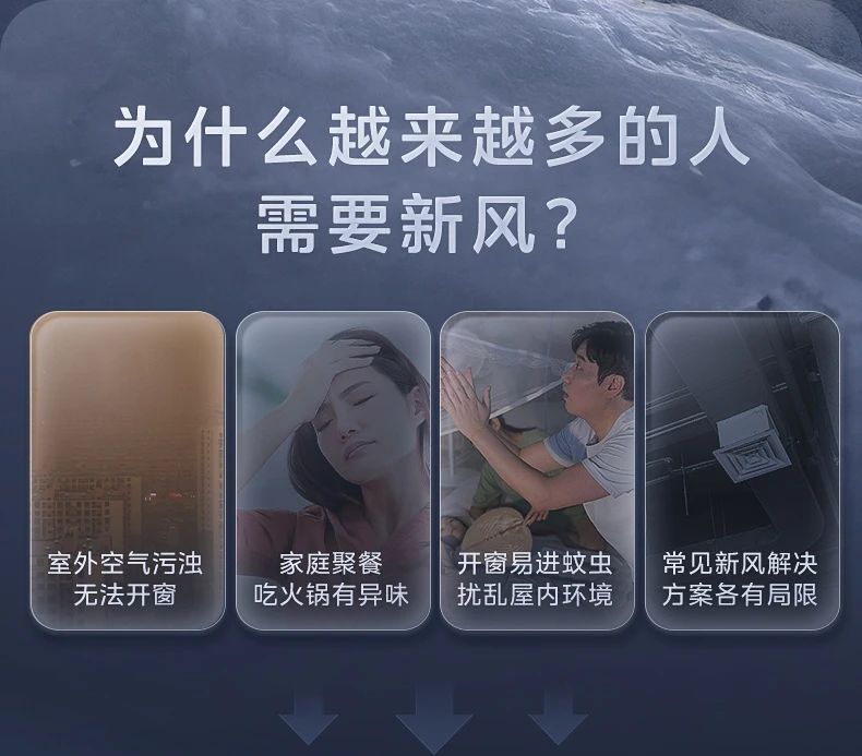 [美的新风探索家】中央空调中国南北极考察选用产品  集成健康新风|超宽温域运行|全屋智慧空气
