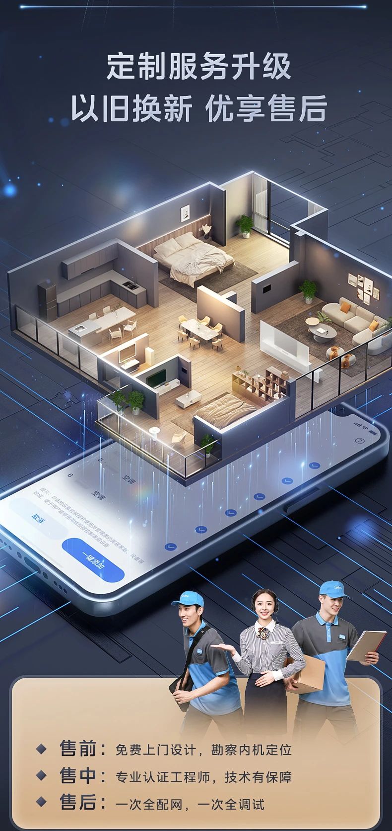 [美的新风探索家】中央空调中国南北极考察选用产品  集成健康新风|超宽温域运行|全屋智慧空气