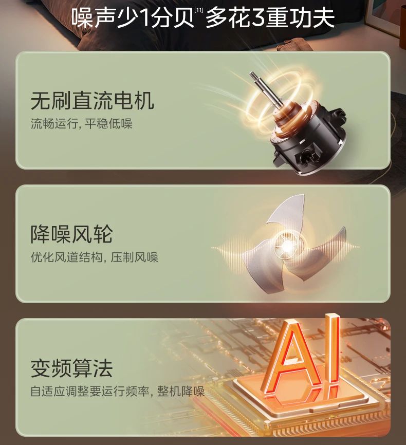 [美的乐享 3 代]客厅中央空调智控旗舰 强劲性能 全直流变频技术|3D环流风|一级能效