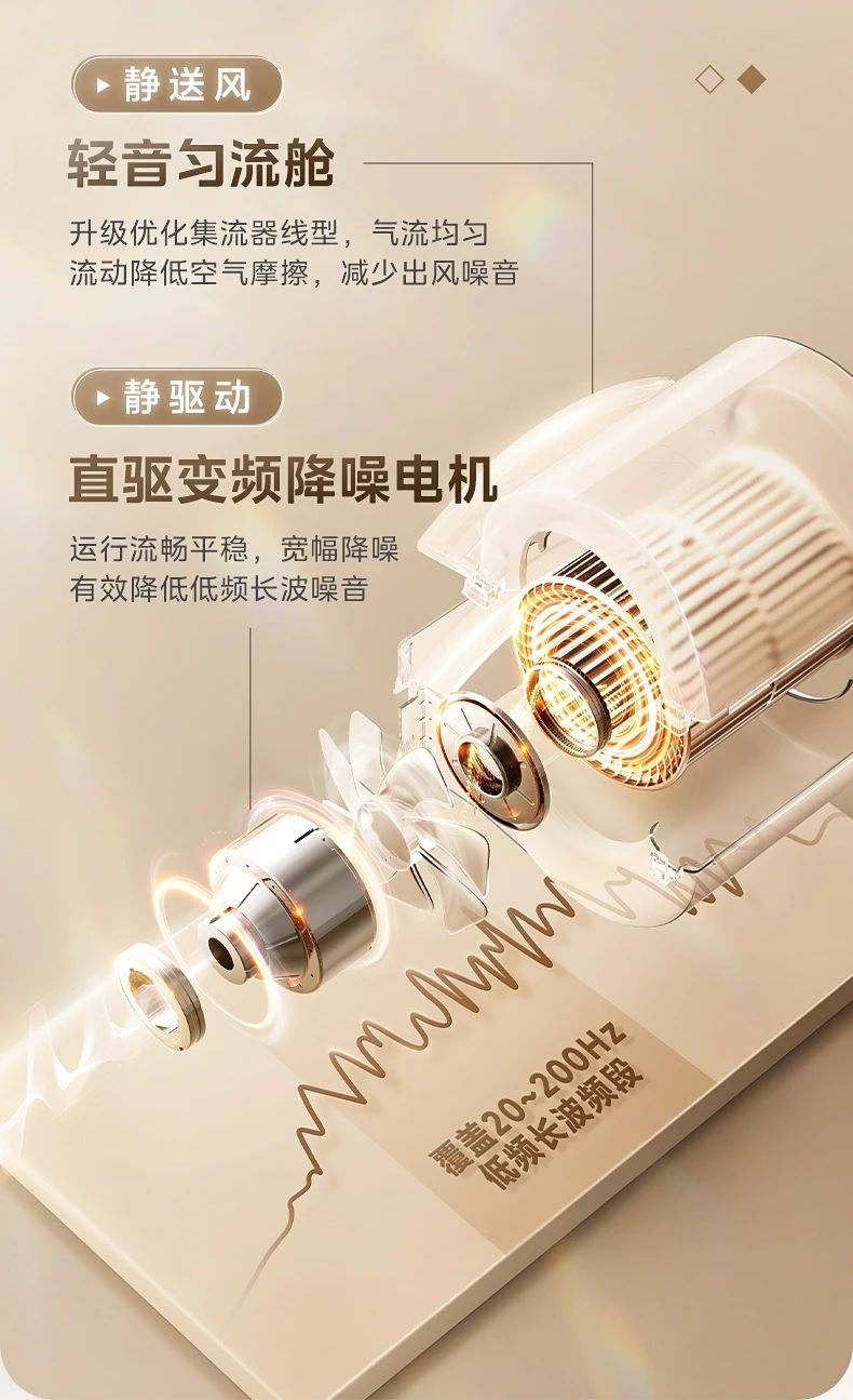 [美的乐享 85]客厅中央空调无界大冷量 客餐厅一机到位 大冷量|全风路降噪|高效节能