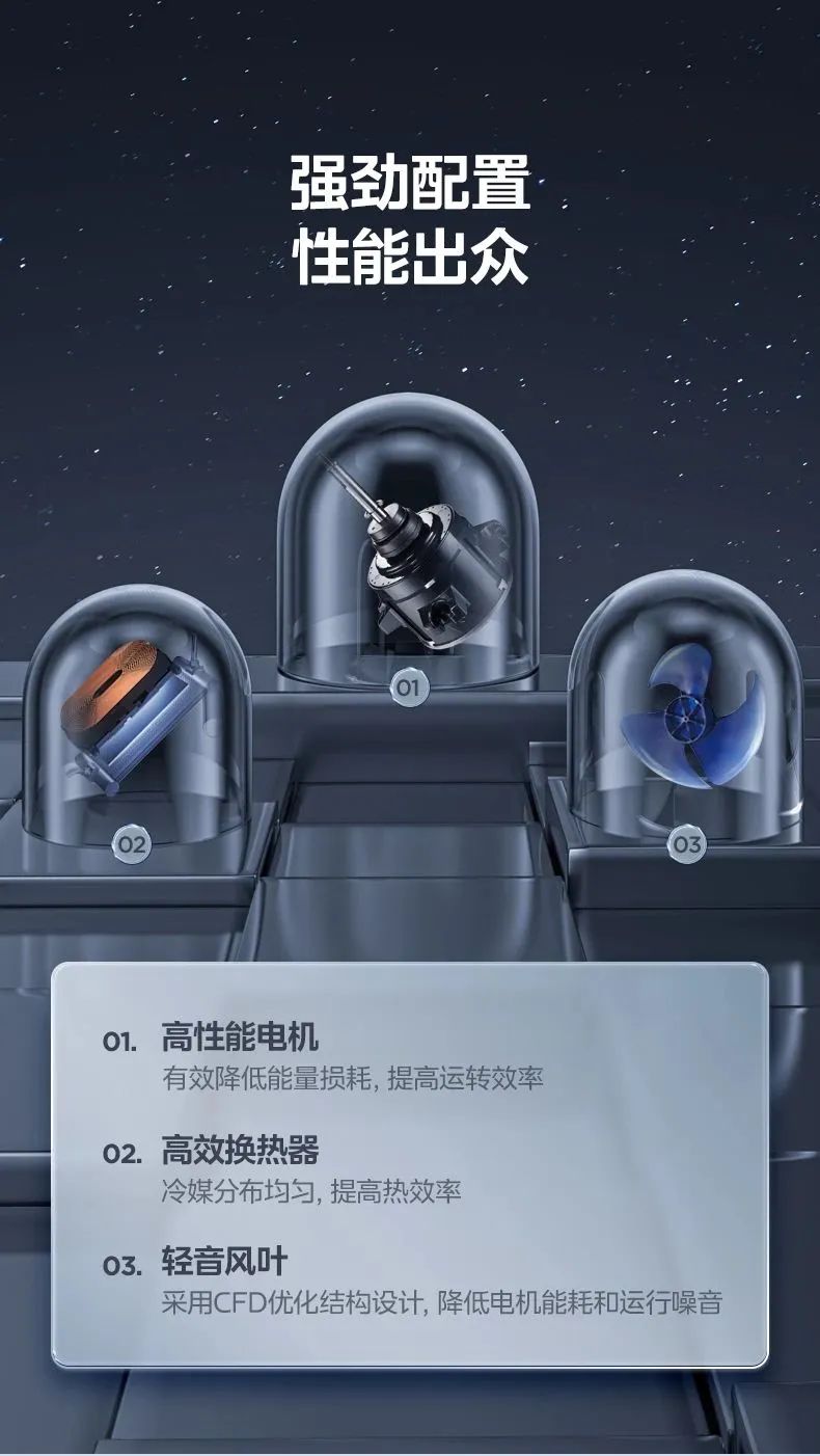 [美的雅境]客厅中央空调无线互联 科技智控 三维风温智控|嵌入式安装|无线智联