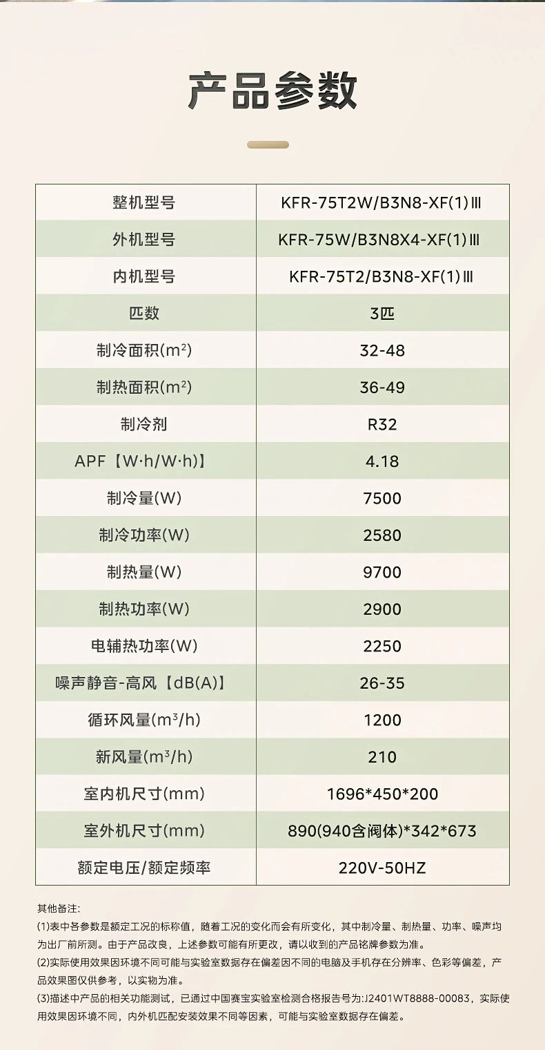 [美的享新风]客厅中央空调一机双混动 自由掌控好空气 轻便安装|高效通风|四重净化