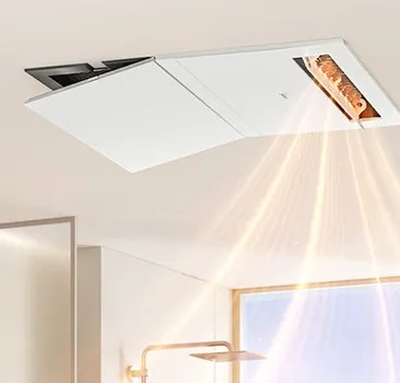 [美的多功能卫浴]中央空调一机多用五合一 大功率速冷暖|机身防潮|小巧易安装