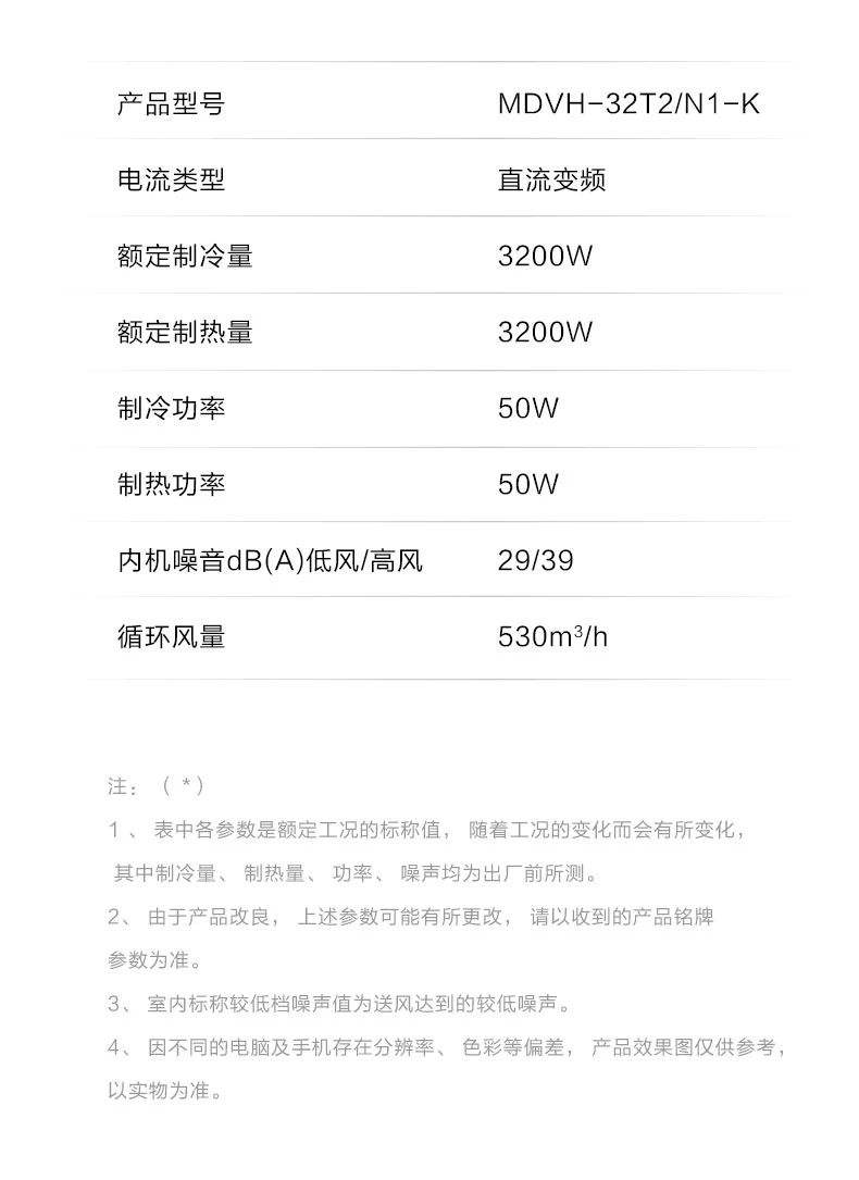[美的厨房专用]中央空调拒绝闷热厨房 畅享清爽烹饪 防油烟设计|智能化交互1隐藏式安装