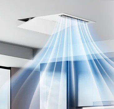 [美的厨清凉]厨房中央空调舒爽做饭 清凉相伴 大冷量|防油烟|免扩容|易安装