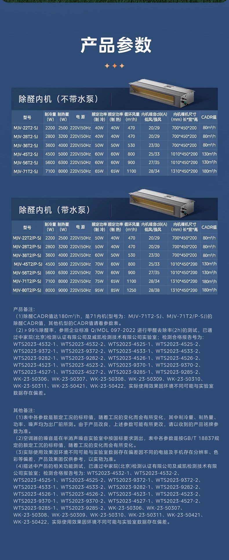 [美的 设计家除醛]内机AMC活氧分解 高效除醛 长效无耗材|≥99%除醛率