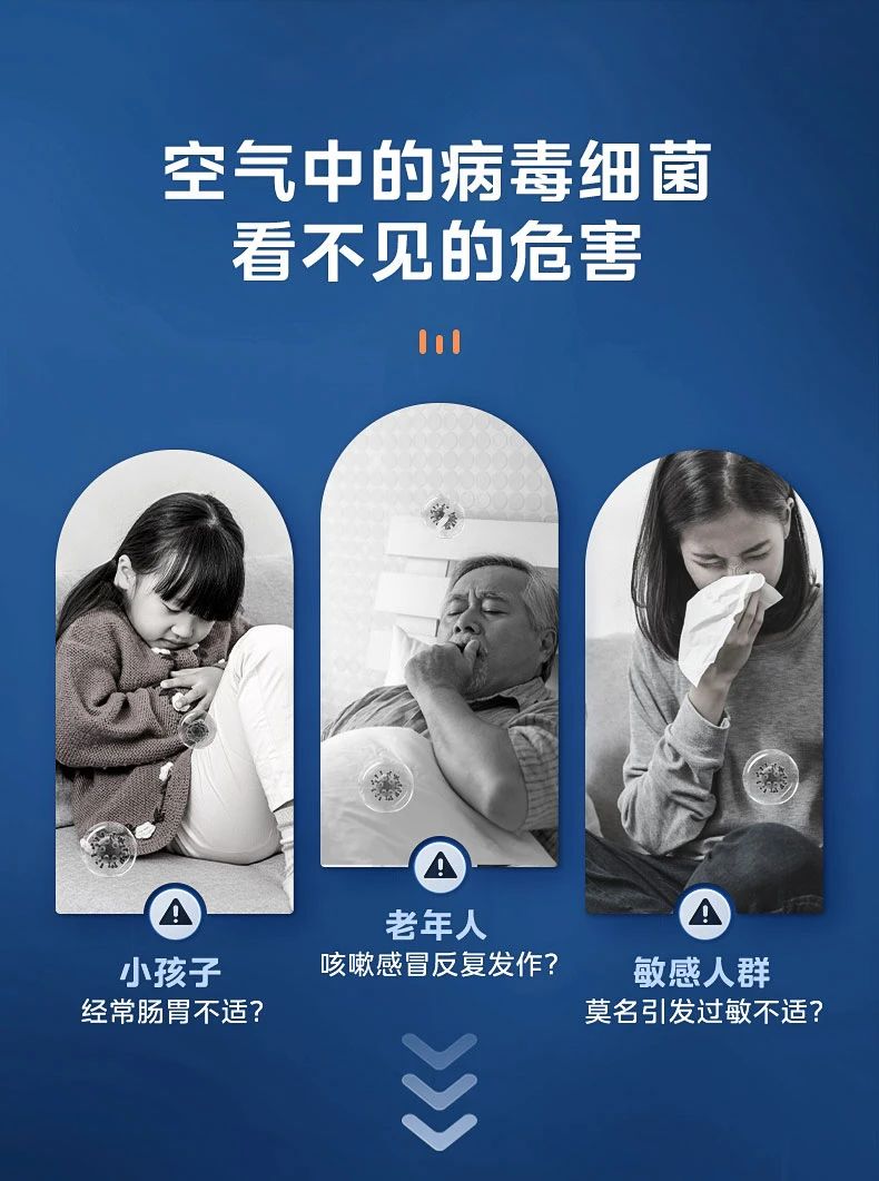 [美的 设计家除醛]内机AMC活氧分解 高效除醛 长效无耗材|≥99%除醛率