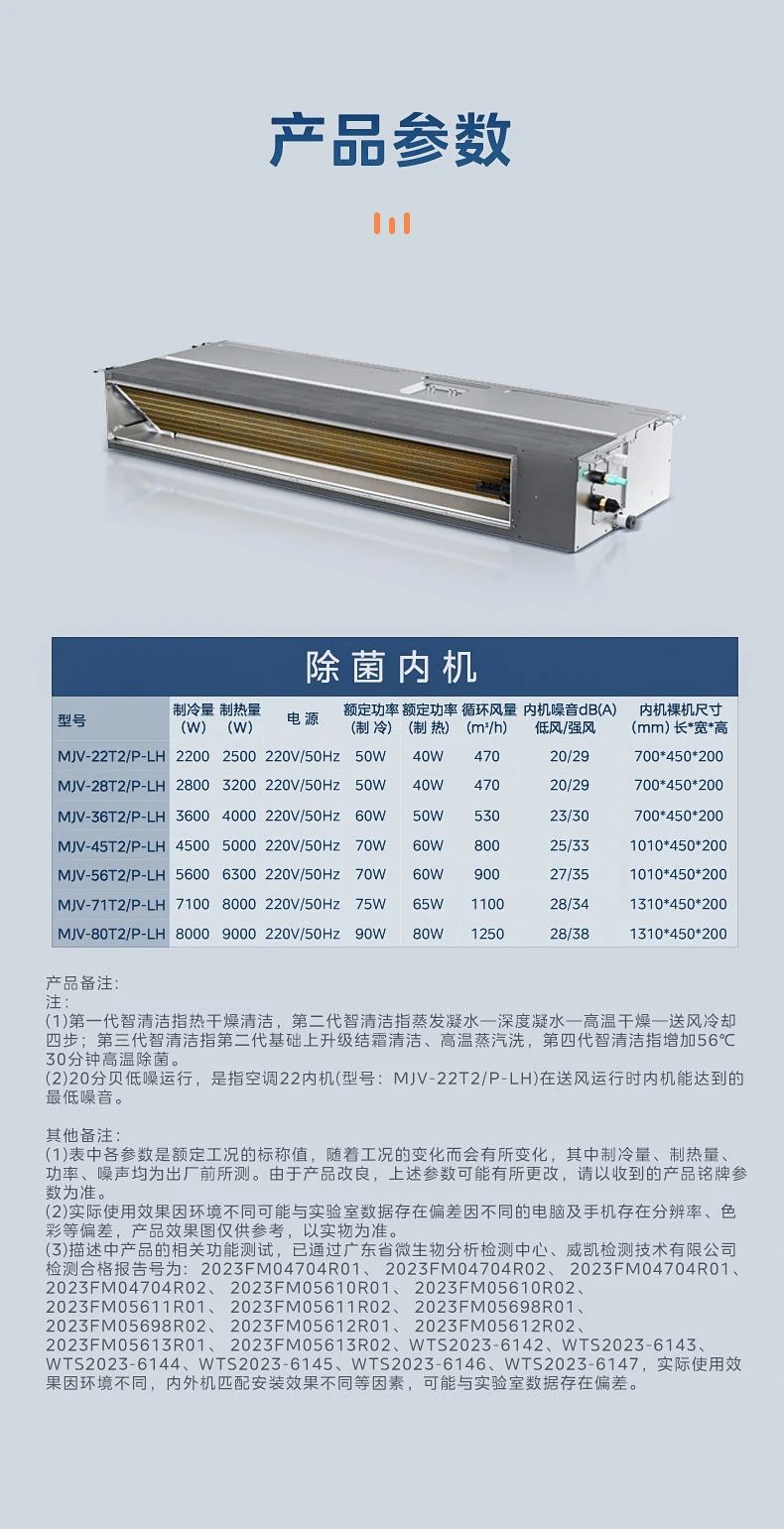 [美的 设计家除醛]内机AMC活氧分解 高效除醛 长效无耗材|≥99%除醛率