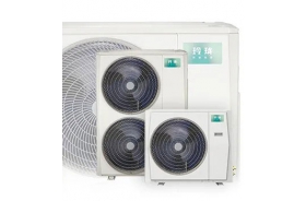 [ 美的玲珑 2 代新能效]中央空调空间有限 设计破限