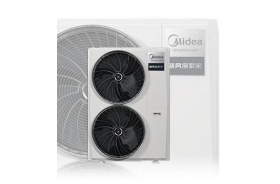 [美的新风探索家】中央空调中国南北极考察选用产品  集成健康新风|超宽温域运行|全屋智慧空气