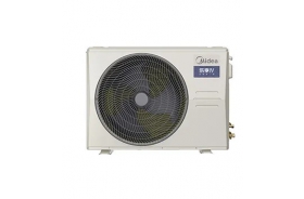 [美的乐享 IV]客餐厅中央空调10000W超澎湃 客餐厅全覆盖 超大冷量|循环大风量|泰坦大能力外机