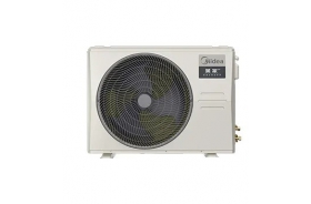 [美的美家]客厅中央空调健康空调选美家 专业健康空气系统|泰坦外机|全直流一级变频