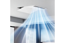 [美的厨清凉]厨房中央空调舒爽做饭 清凉相伴 大冷量|防油烟|免扩容|易安装